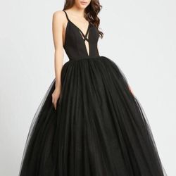 Mac Duggall ball gown