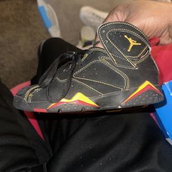 12 C Jordan 7s