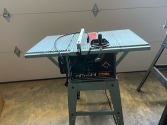 Hitachi C10RA 10” Table Saw