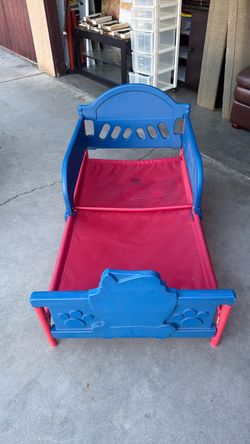 Toddler bed $35