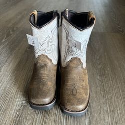 Cowboy boots toddler size 5