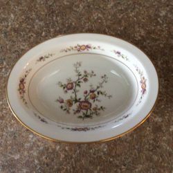 Noritake Asian Song Oval Serving Bowl — Beautiful 