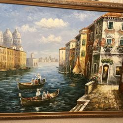 Oil painting 