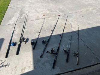 Fishing poles
