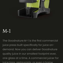 Commercial Juicer M-1 Good nature