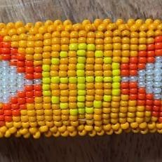 Hand Beaded Hair Barrette*New 
