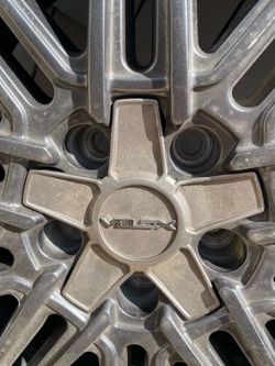 PRACTICALLY BRAND NEW TIRES AND RIMS FOR SALE