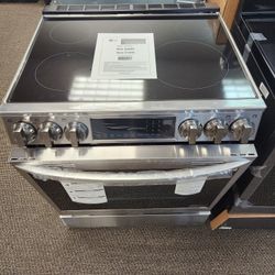 LG INDUCTION RANGE 6.3CF 1899! 0 DOWN 0% FINANCING! 1 YR WARRANTY! 48HR DELIVERY!