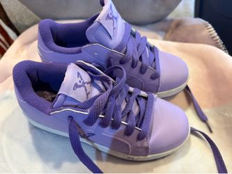 Girls heel wheel shoes- youth size 3