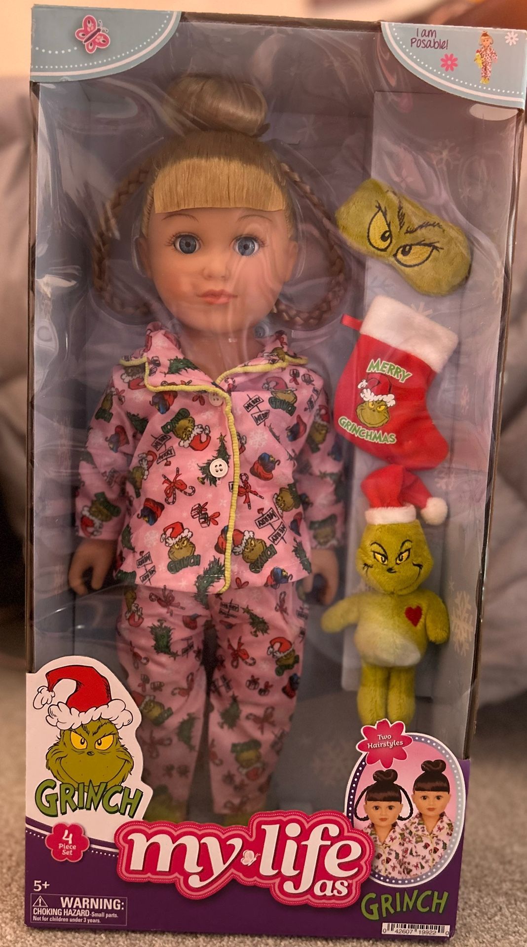 My Life As Grinch Cindy Lou Doll