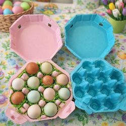 Easter Egg Cartons – 12 Egg Holders