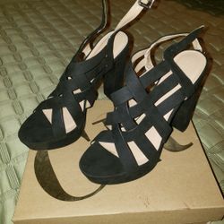 Black Heels Size 10