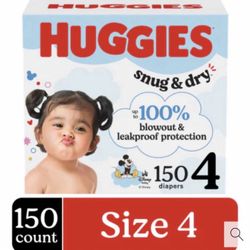 Huggies Size 4