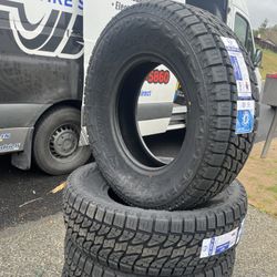 Brand New Set Of Tires 285/70/R17  All Terrain 285/70/17 A.T