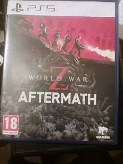 Ps5 World War Z After Math