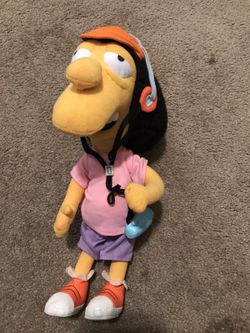 Simpsons Otto Mann Bus Driver 14” shops Plush Collectible official (rare)