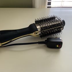 Hair Dryer Brush and Styler Volumizer Professional Hot Air Brush.
