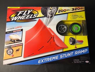 Fly wheels ramp set