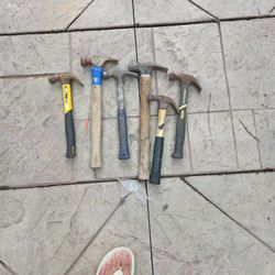 Hammers 10 Dlls Ea