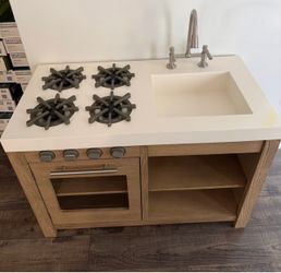 Pottery Barn Kids Modern Play Kitchen