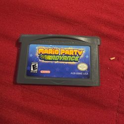 Ds Game Mario Party Advance