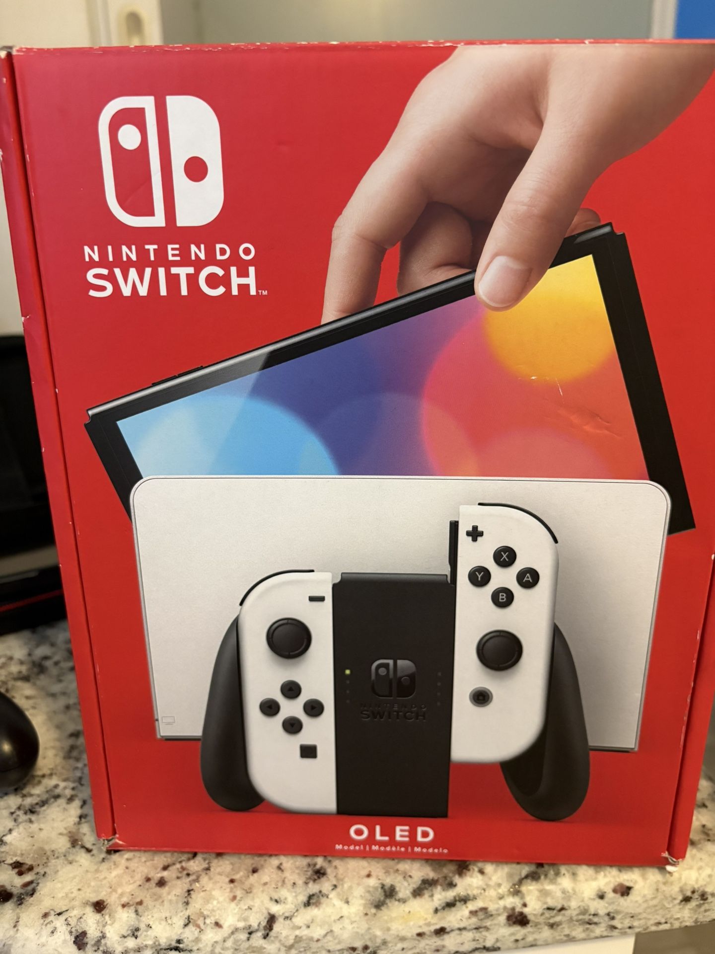 Nintendo Switch Oled With Game