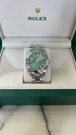 Green Datejust