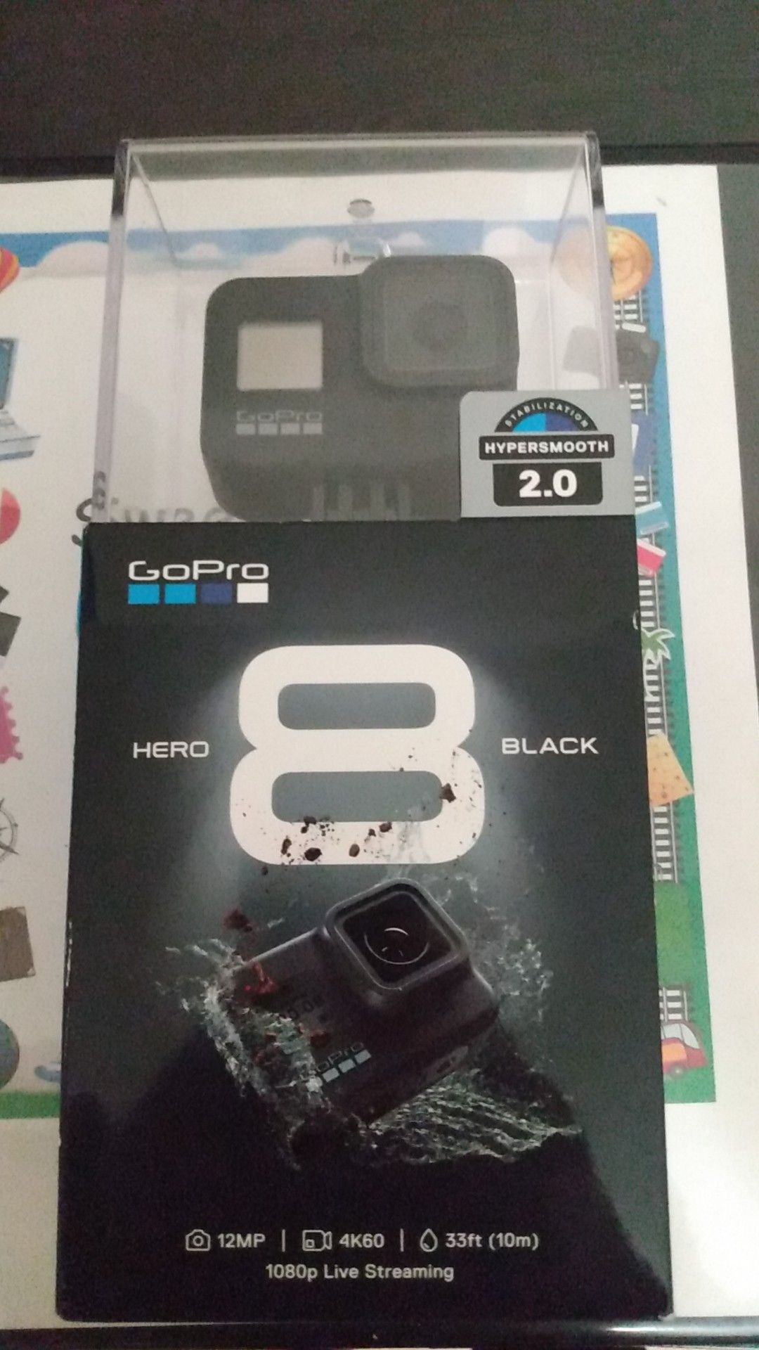 BRANDNEW GO PRO 8 for SELL 4k