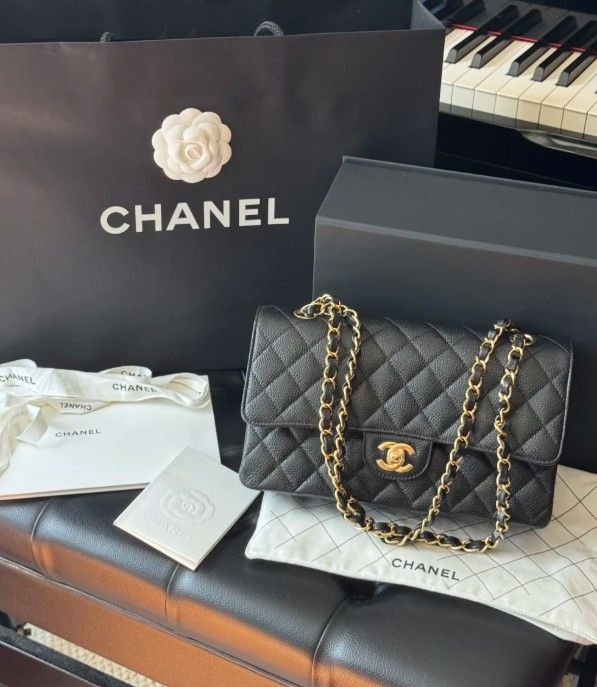 Chanel Black Taurus Small Bag