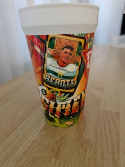 Mcdonalds mexico national team Santiago gimenez bebote cup