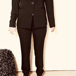 Brand New Women’s Pinstripe Suit