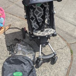 Quicksmart Travel Stroller Compact Lightweight