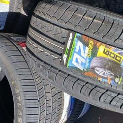 4 New Tires  255/55/20 Atturo Tires