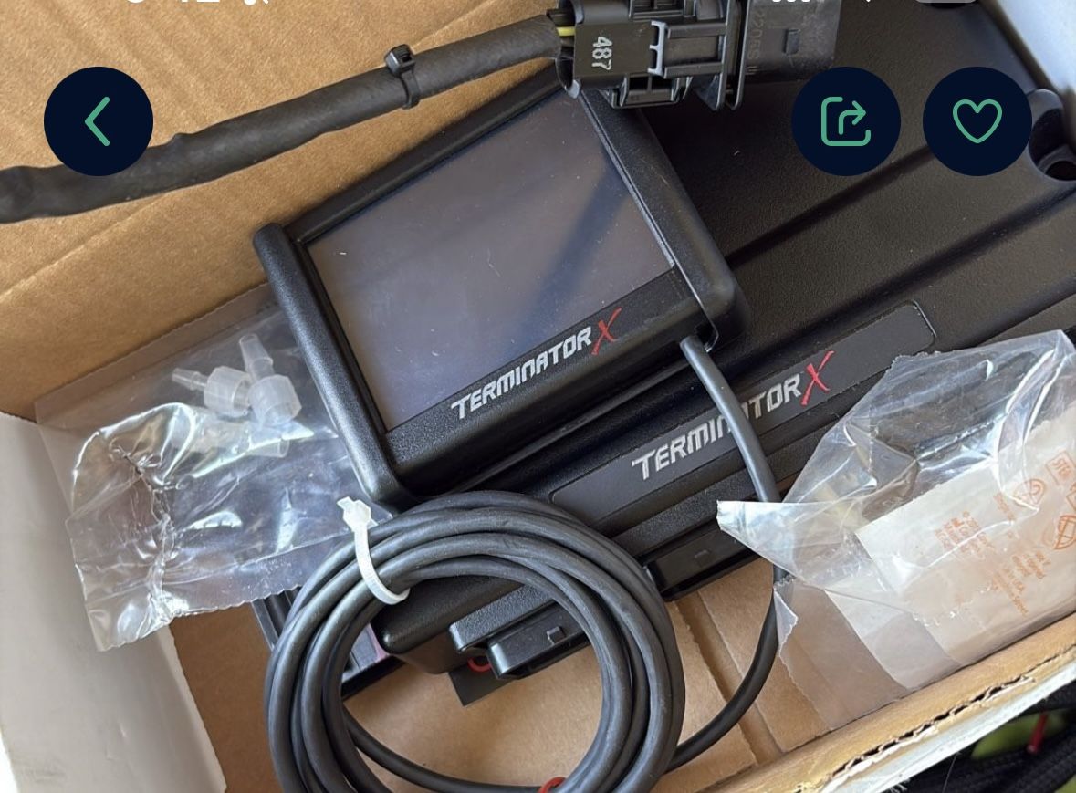 Holley Terminator X LS Swap