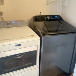 Samsung Smart Washer MayTag Dryer