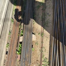 Rebar 10ft Rebar Number #3 Asking $3 Each 