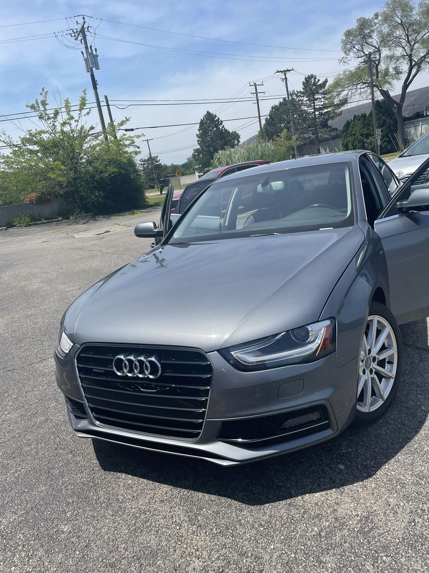 2015 Audi A4