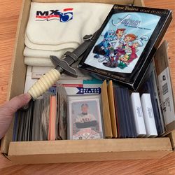 Baseball Cards DVD’s And More Cool Stuff