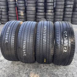 275/55/20 Bridgestone Dueler