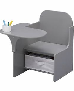 Delta Children MySize Chair Desk With Storage Bin, Grey  Only Meet up parking area  2790 Cabot Dr Ste 160 Corona, CA  92883