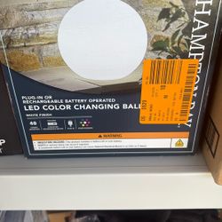 Led Color Changing Ball