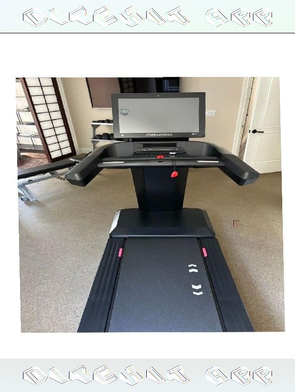 Sunny Health & Fitness Treadmill Work Out at Home movie contain