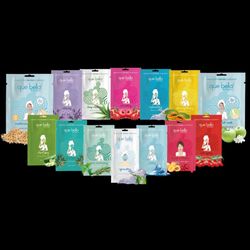 Que Bella Professional Face Masks 0.5 Oz (Pack of 12) - Mix and Match!