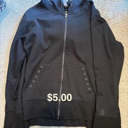 Zip Up Hoodie