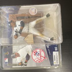 Gary Sheffield NY Yankees Action Figure