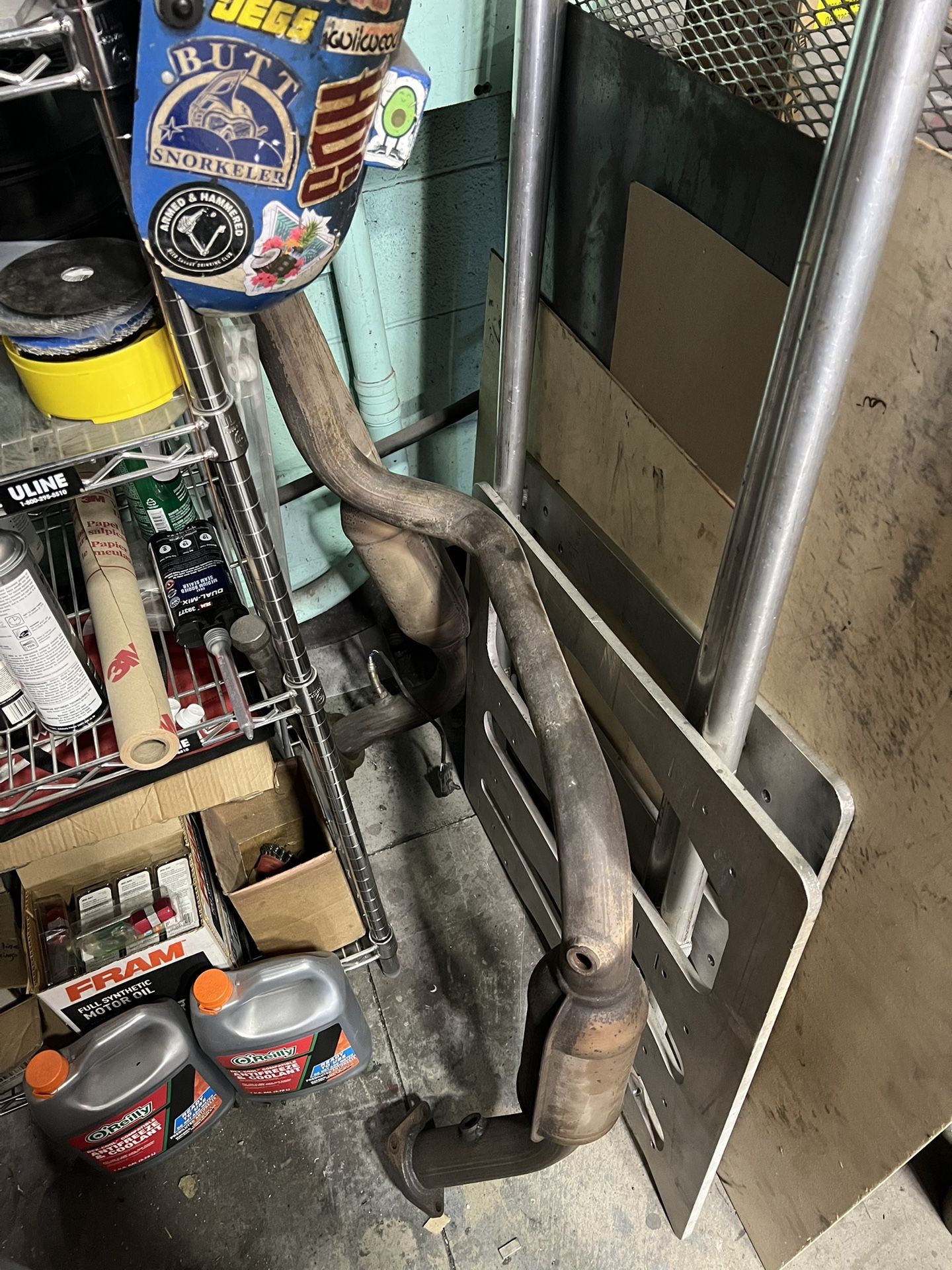 Silverado Exhaust