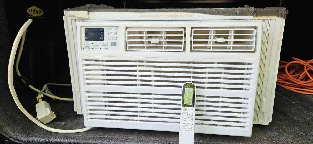 Denali Aire 8,000 BTU 115 Volt Window AC