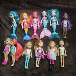 Lote De Chealse De Barbie 