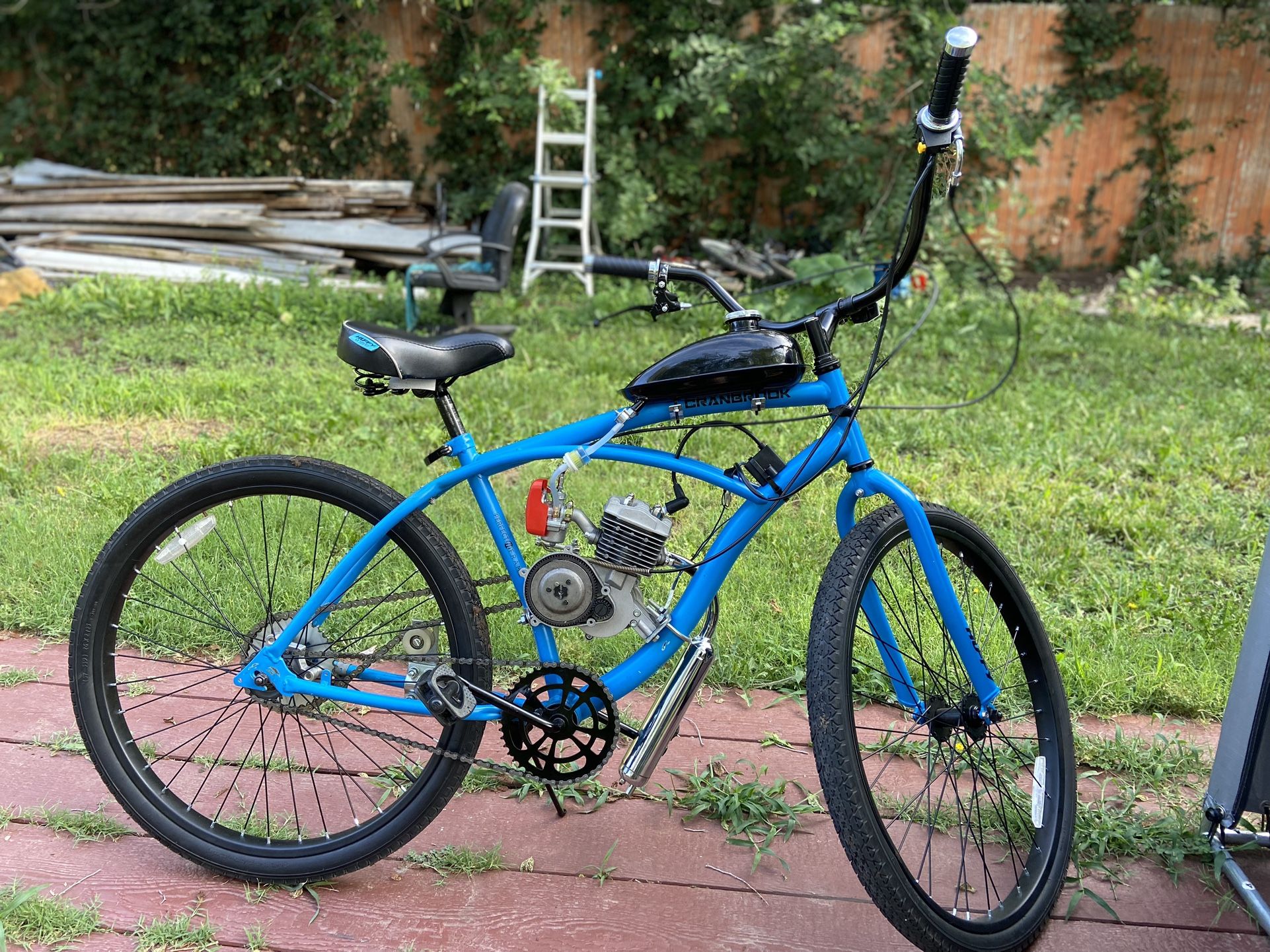 Huffy motorized cheap bike