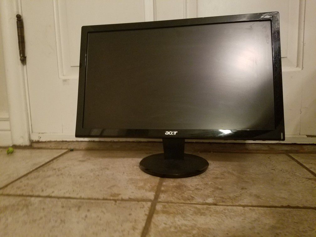 $25 OBO Acer Computer Monitor
